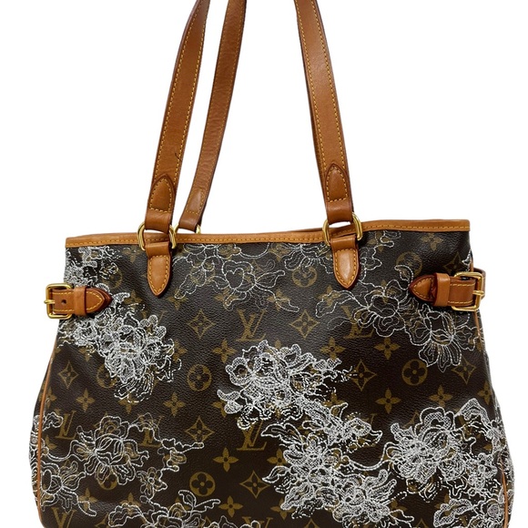 Louis Vuitton Monogram Dantelle Batignolles Horizontal Bag Shoulder Tote - Picture 9 of 15